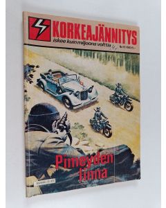 käytetty kirja Korkeajännitys 15/1983 : Pimeyden linna