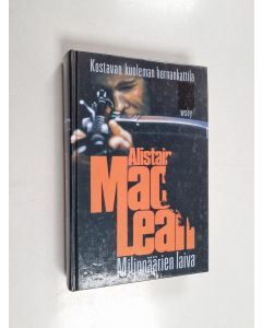 Kirjailijan Alistair MacLean käytetty kirja Miljonäärien laiva