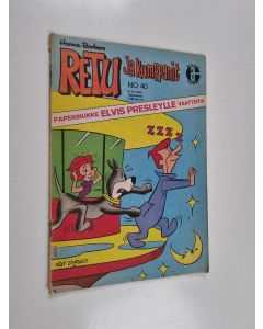 käytetty teos Retu ja kumppanit 40/1972