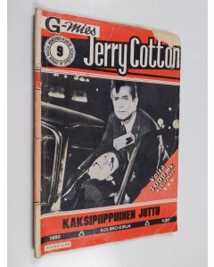 käytetty teos Jerry Cotton  9/1980 : Kaksipiippuinen juttu
