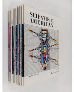 käytetty teos Scientific American vuosikerta 1983 (1-12)