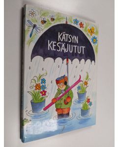 Kirjailijan Jarmo Koivunen käytetty kirja Kätsyn kesäjutut