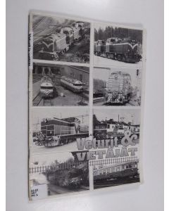 käytetty teos Veturit & vetäjät : suomalaisia vetureita 1992