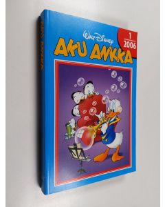 Kirjailijan Walt Disney käytetty kirja Aku Ankka neljännesvuosikerta 1/2006