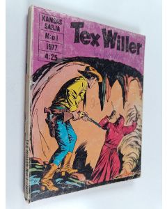 käytetty kirja Tex Willer 1/1977