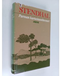 Kirjailijan Stendhal käytetty kirja Parman kartusiaaniluostari