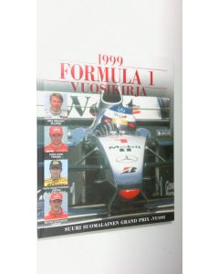 käytetty kirja Formula 1 vuosikirja 1999