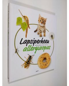 Kirjailijan Peter Csonka uusi kirja Lapsiperheen allergiaopas