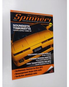 käytetty kirja Spinneri 2/2013