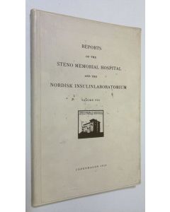 Kirjailijan Hans-Walther Larsen käytetty kirja Atlas of diabetik retinopathy - a photographic study