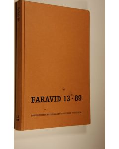 käytetty kirja Faravid 13/89 : Pohjois-Suomen historiallisen yhdistyksen vuosikirja