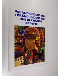 Kirjailijan A. I. Shlepjanov käytetty kirja Forandringens Tid = Förändringens tid = Time of change 1905-1930