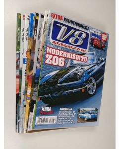 käytetty teos V8-magazine 2007, 1-8