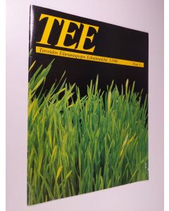 Kirjailijan Kaarlo Hartiala käytetty teos TEE 2/1986 - Terveiden elämäntapojen edistämistoiminnan yhteislehti