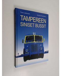 käytetty kirja Tampereen siniset bussit