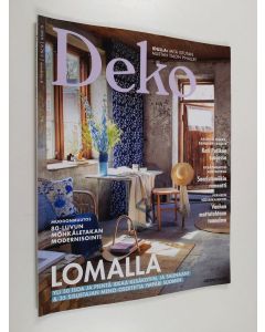 käytetty kirja Deko 6/2019