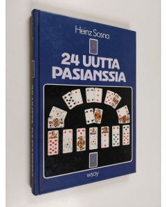 Kirjailijan Heinz Sosna käytetty kirja 24 uutta pasianssia