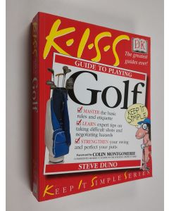 Kirjailijan Steve Duno käytetty kirja KISS Guide to Playing Golf