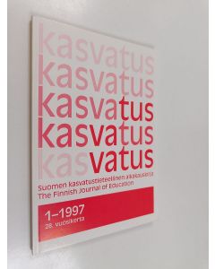 käytetty kirja Kasvatus 1/1997 : Suomen kasvatustieteellinen aikakauskirja