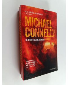 Kirjailijan Michael Connelly käytetty kirja Det brinnande rummet