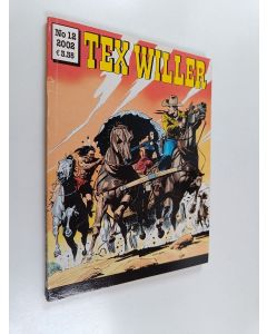käytetty kirja Tex Willer 12/2002