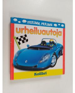 käytetty kirja Urheiluautoja