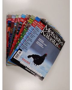 käytetty teos Metsästys ja kalastus vuosikerta 1997 (puuttuu nrot 2 ja 13)