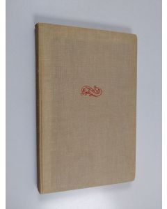 Kirjailijan Björn Landström käytetty kirja Skeppet i flaskan : en berättelse om båtar och drömmar och Elisabets färd Gotland runt 1952