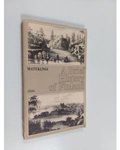 Kirjailijan Matti Klinge käytetty kirja A brief history of Finland
