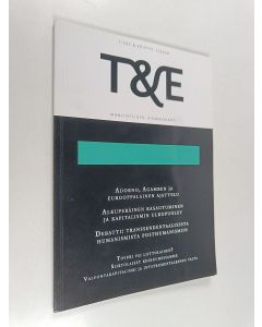 käytetty kirja Tiede & edistys 1/2020