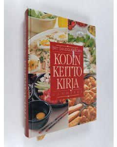 Kirjailijan Britt Sandquist-Bolin käytetty kirja Kodin keittokirja