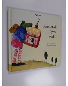 Kirjailijan Karin Salmson käytetty kirja Krokotiili löytää kodin