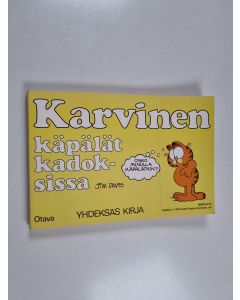 Kirjailijan Jim Davis käytetty kirja Käpälät kadoksissa