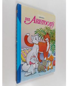Kirjailijan Walt Disney käytetty kirja Die Aristocats