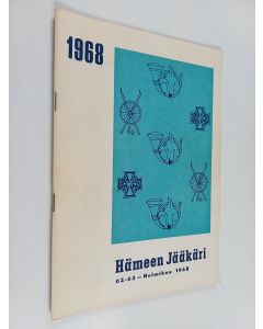 käytetty teos Hämeen jääkäri nro 62-63 - helmikuu 1968