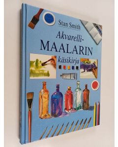 Kirjailijan Stan Smith käytetty kirja Akvarellimaalarin käsikirja