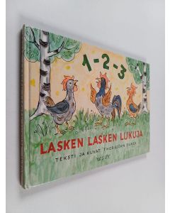 Kirjailijan Thorbjörn Egner käytetty kirja Lasken lasken lukuja