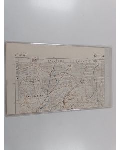 käytetty teos Topografinen kartta 1:20 000, N:o 4713 03 : Kullavaara