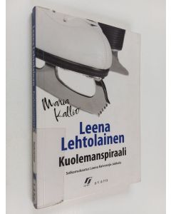 Kirjailijan Leena Kaivosoja-Jukkola käytetty kirja Kuolemanspiraali (selkomukautus)