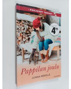 Kirjailijan Jonna Mäkelä käytetty kirja Pappilan joulu