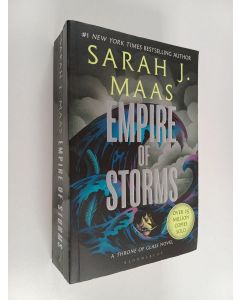 Kirjailijan Sarah J. Maas käytetty kirja Empire of storms : a Throne of glass novel