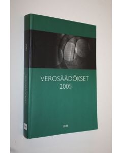 Tekijän Jari Linhala käytetty kirja Verosäädökset 2005