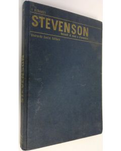 Kirjailijan Robert L. Stevenson käytetty kirja Romanzi di mare e di avventura