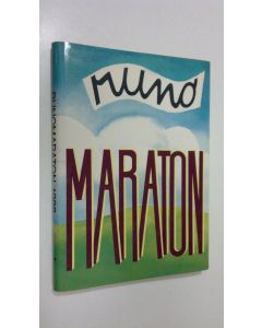 käytetty kirja Runomaraton : antologia : Suomea etsimässä (1988)