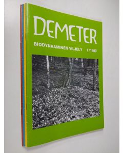 käytetty teos Demeter 1-4/1980 (vuosikerta)