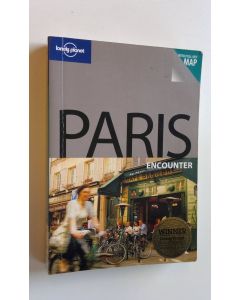 Kirjailijan Catherine le Nevez käytetty kirja Paris encounter (+karttaliite)