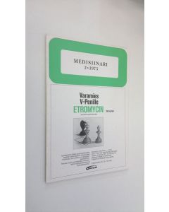 käytetty kirja Medisiinari n:o 2/1975