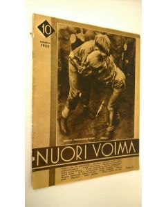 käytetty teos Nuori voima : No 10 1933