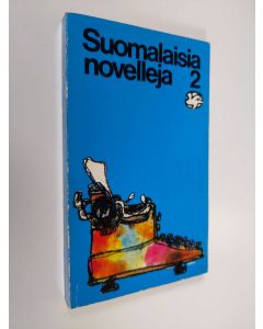 Tekijän Hannu Mäkelä käytetty kirja Suomalaisia novelleja 2