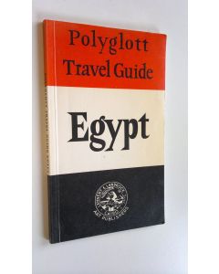 Kirjailijan Hans Strelocke käytetty kirja Polyglott Travel Guide : Egypt